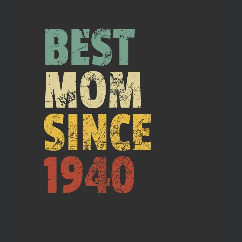 Beste Mutter seit 1940 Muttertags-Slogan-Zitat