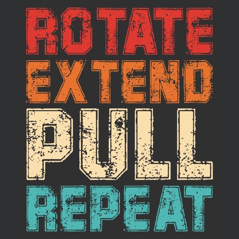 Rotate Extend Pull Repeat