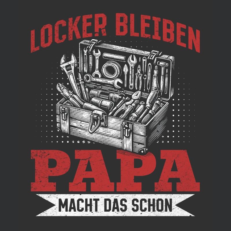 Stay relaxed, dad does it already - Father's Day