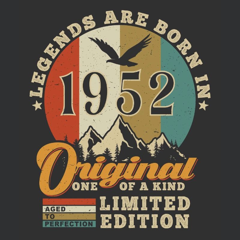 Original 1952 Birthday Gift 1952 Authentic