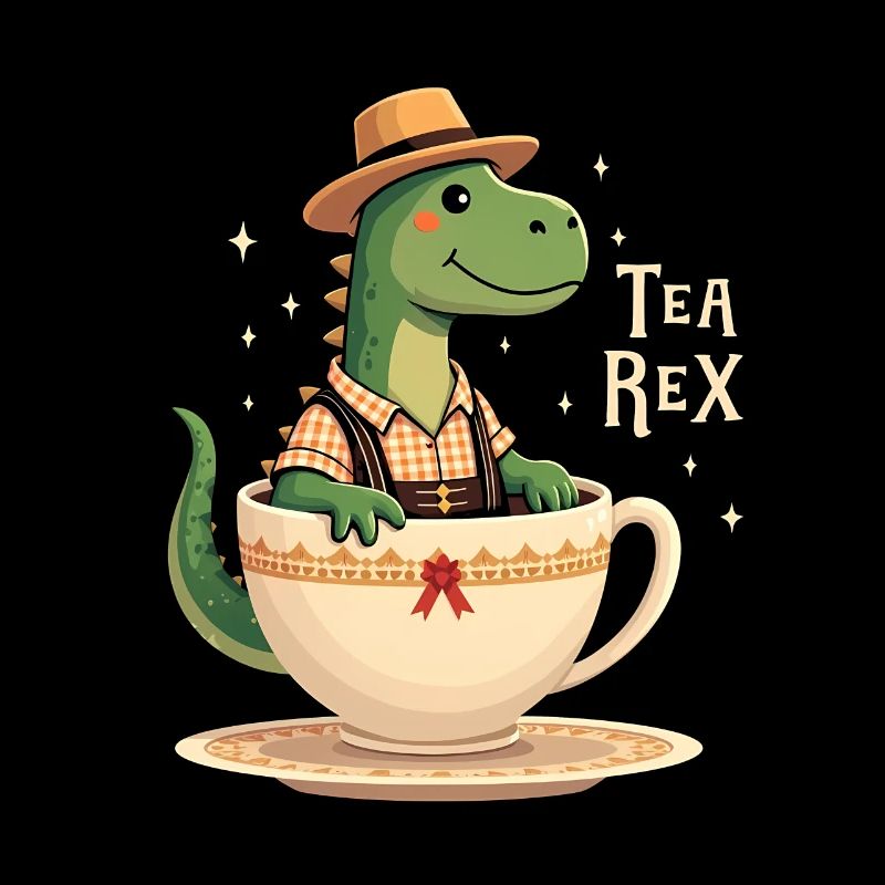 Tea Rex T-Rex Lederhose Lederhosn