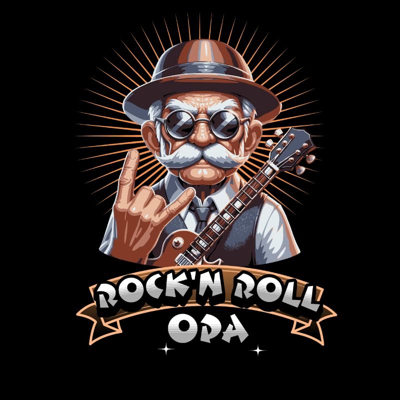 Rockn Roll Opa