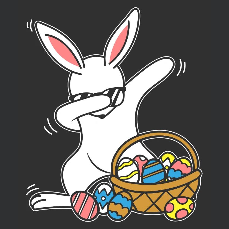 Dabbing Easter Bunny Easter Bunny Rabbit Rabbit Gift