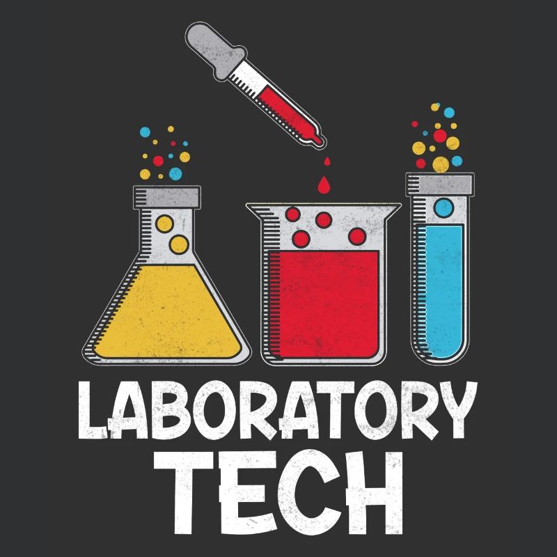 Laboratory Tech Funny MLS Lab Scientist Medical