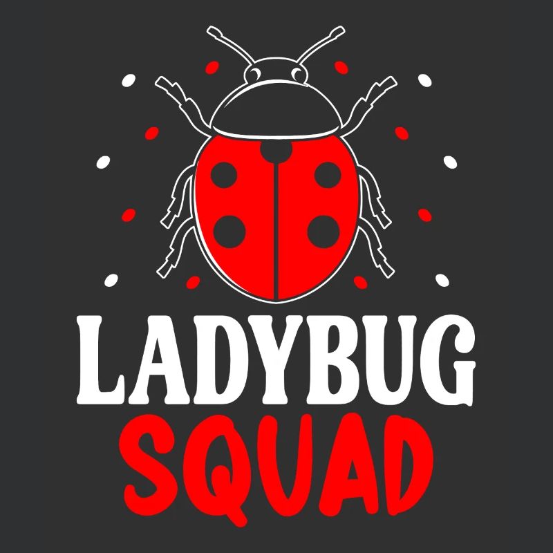 Ladybug Squad Funny Entomology Bugs Ladybug