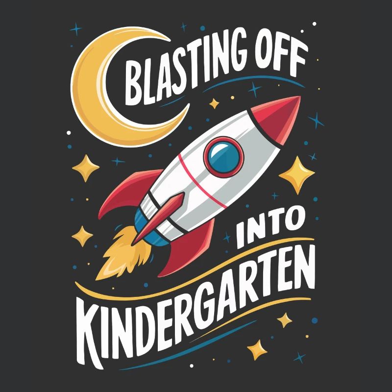 Blasting Off Into Kindergarten Back to School