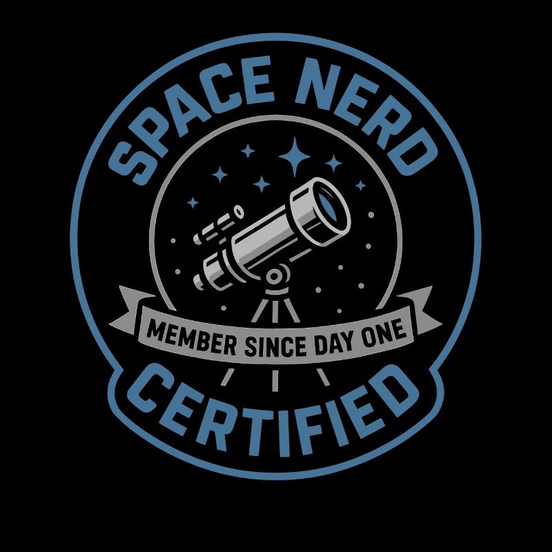 Space nerd design galaxy explorer cosmic
