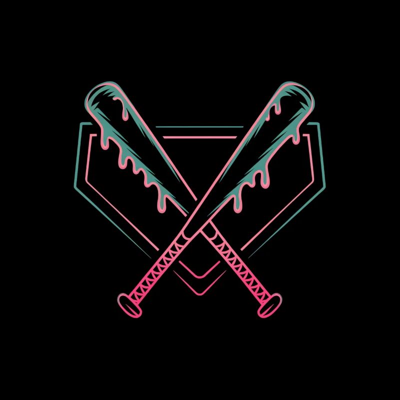 Baseball Eis Baseballschläger