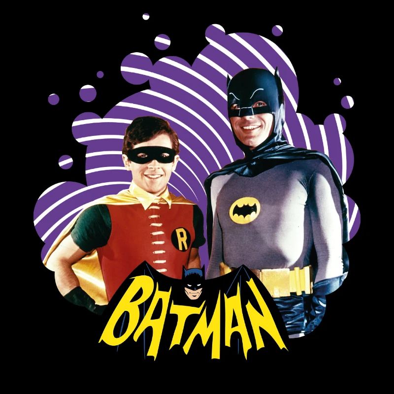DC Comics Batman Robin Dynamic Duo Actors