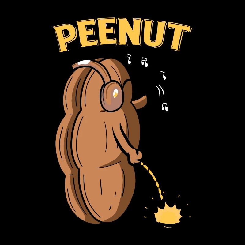 Pinkelnde Erdnuss - Peenut