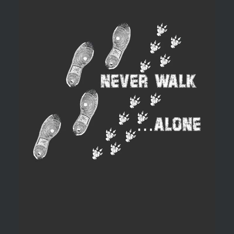 never walk alone cobaye