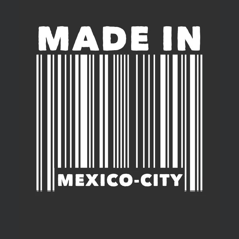 Code à barres de Mexico