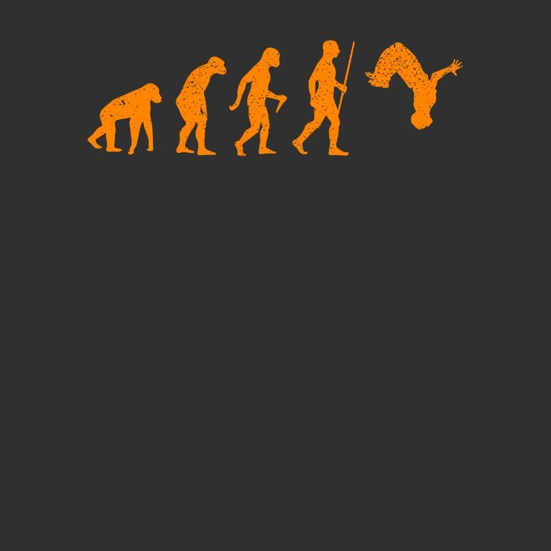 Parkour evolution backflip freerunning