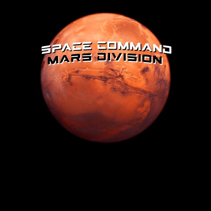 US Space Command Agency Mars Division