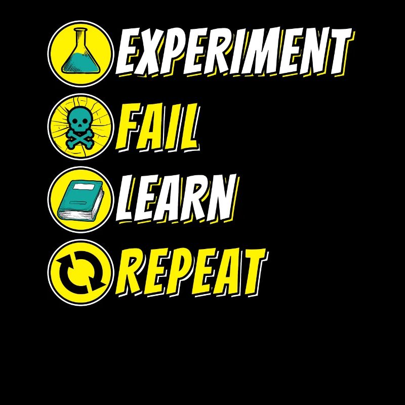 Nerdy Chemie Experiment Fail Learn Repeat Science