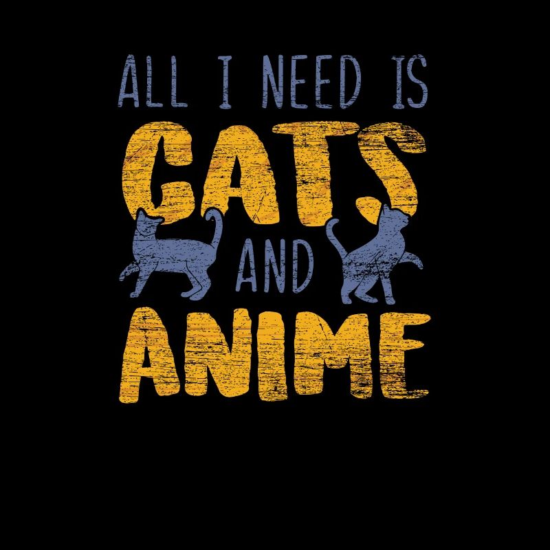 Anime et chats
