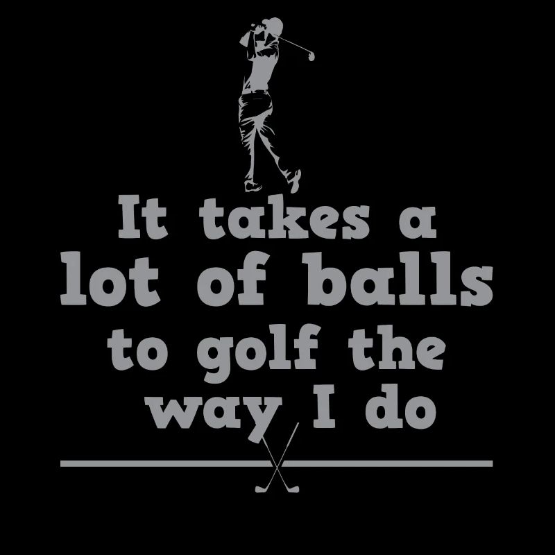 Golf golf père joueur de golf