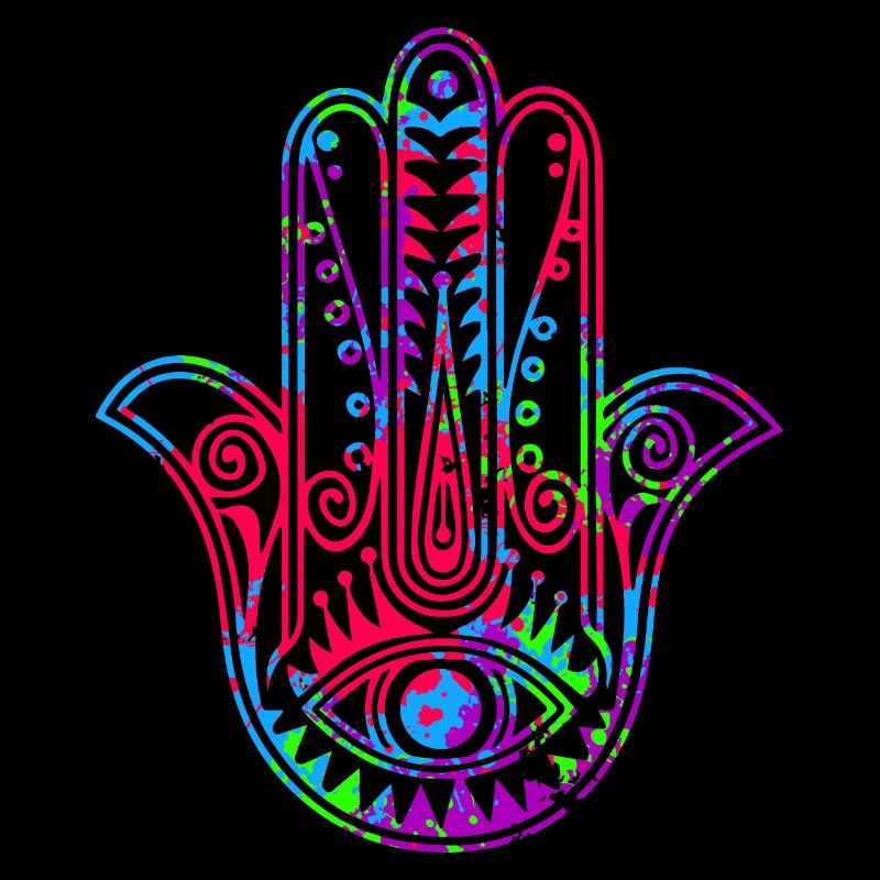Hamsa Hand der Fatima