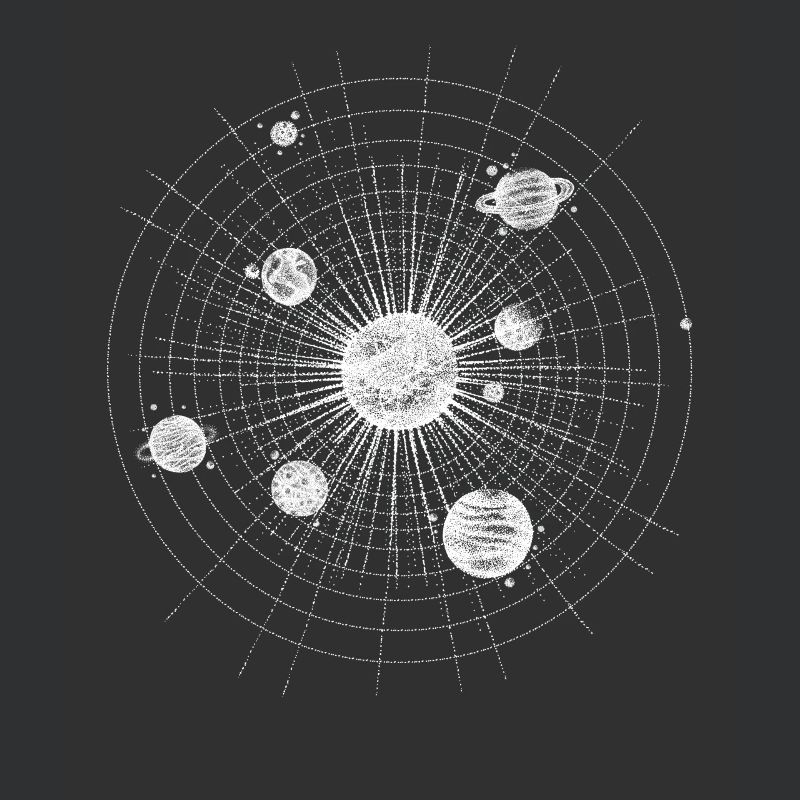 Professeur de science du système solaire Future Ace