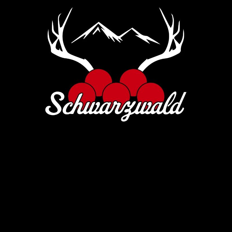 Schwarzwald Bollenhut Black Forest Geschenk