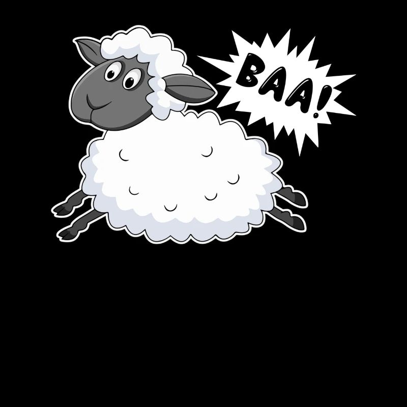 Mouton Baa Baaa Sheep