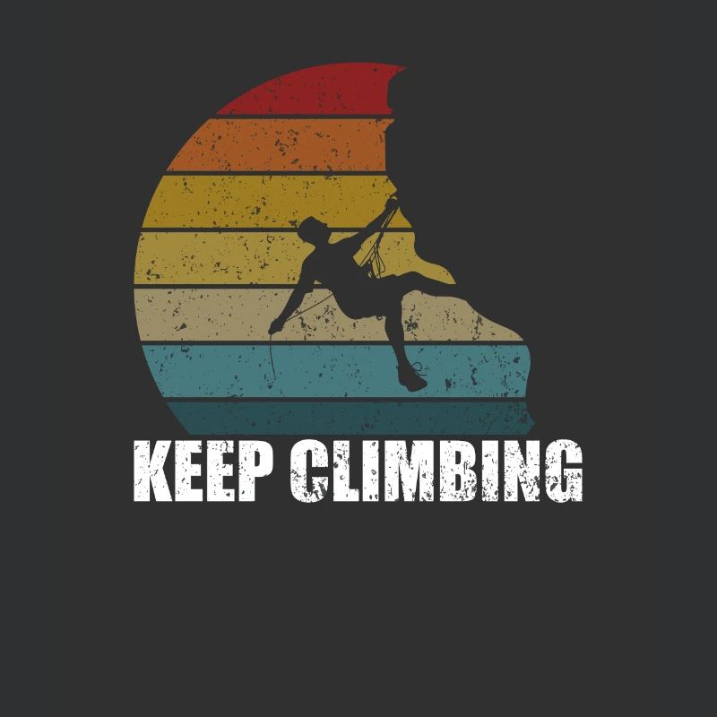 Klettern Keep Climbing