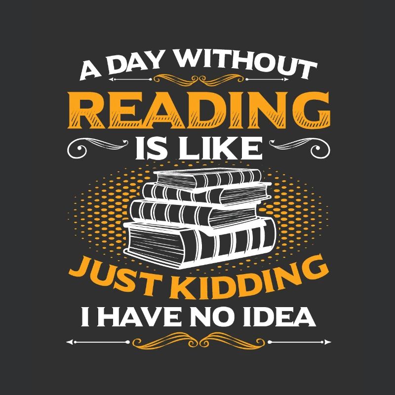 A Day Without Reading - Readers & Bookworm