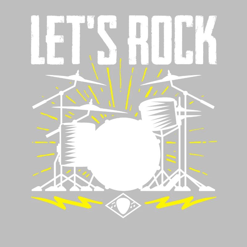 Drummer Let's Rock Drummer