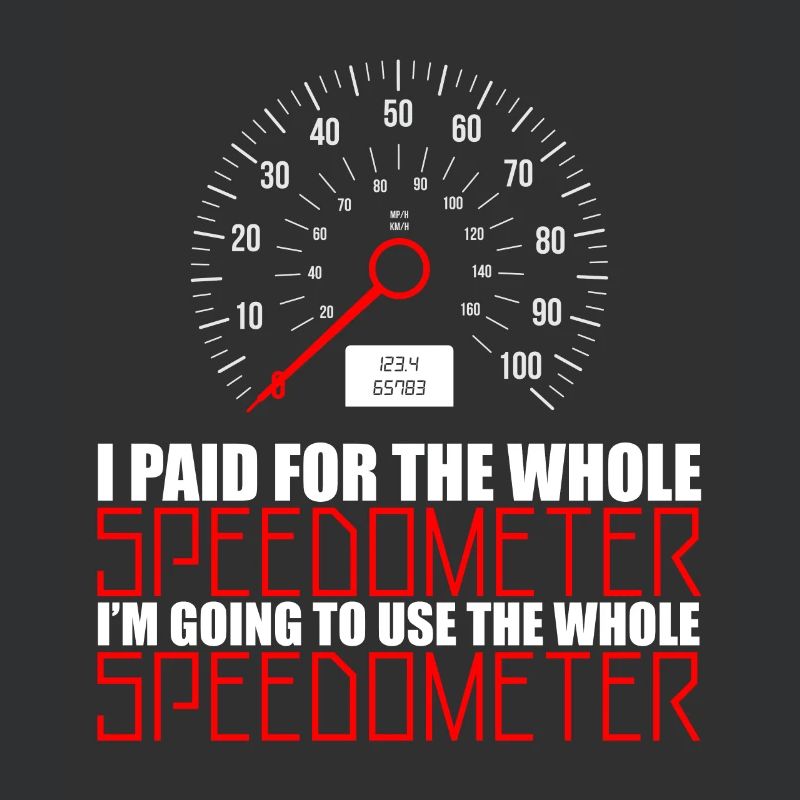 I'm Going To Use The Whole Speedometer 3