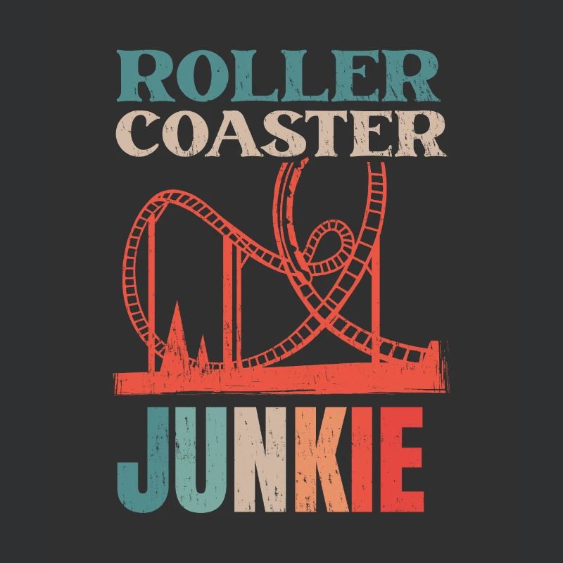 Achterbahn Roller Coaster Junkie