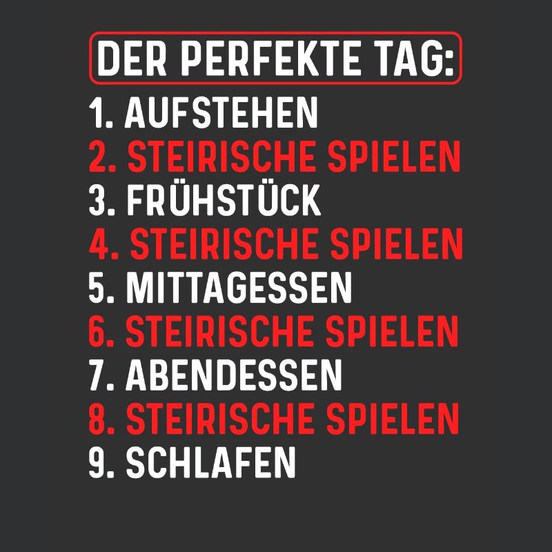 Der Perfekte Tag, Steirische Harmonika Quetschn