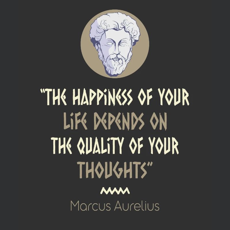 Stoicism Philosophy Marcus Aurelius Quote
