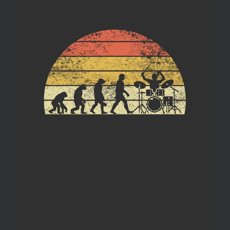 Batteur Evolution Sunset Schlagzeuger