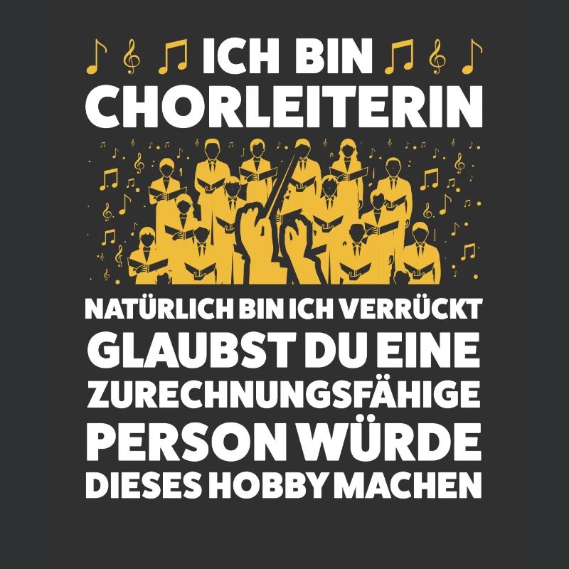 Chorleiterin Beruf Dirigentin Geschenk