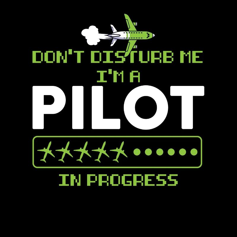 Pilot Pilot Flugzeug Geschenk