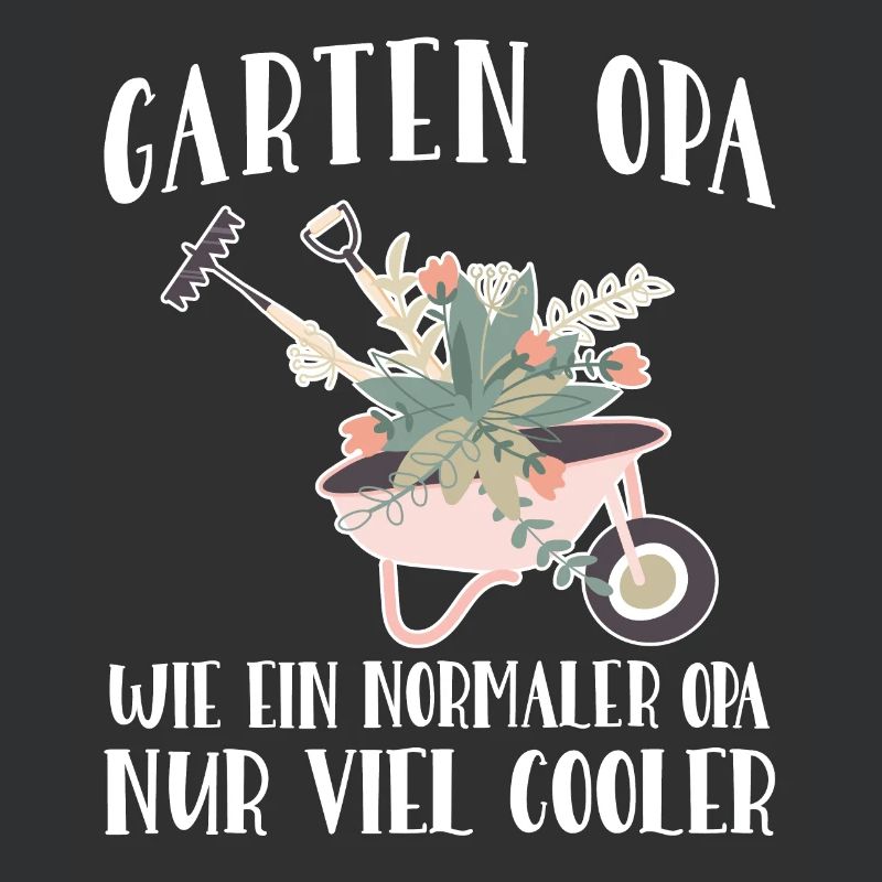 Garten Opa Gartenarbeit Geschenk