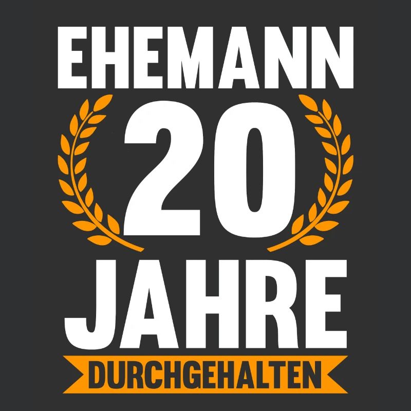20 Jahre Ehe Ehemann Ehepaar Geschenk