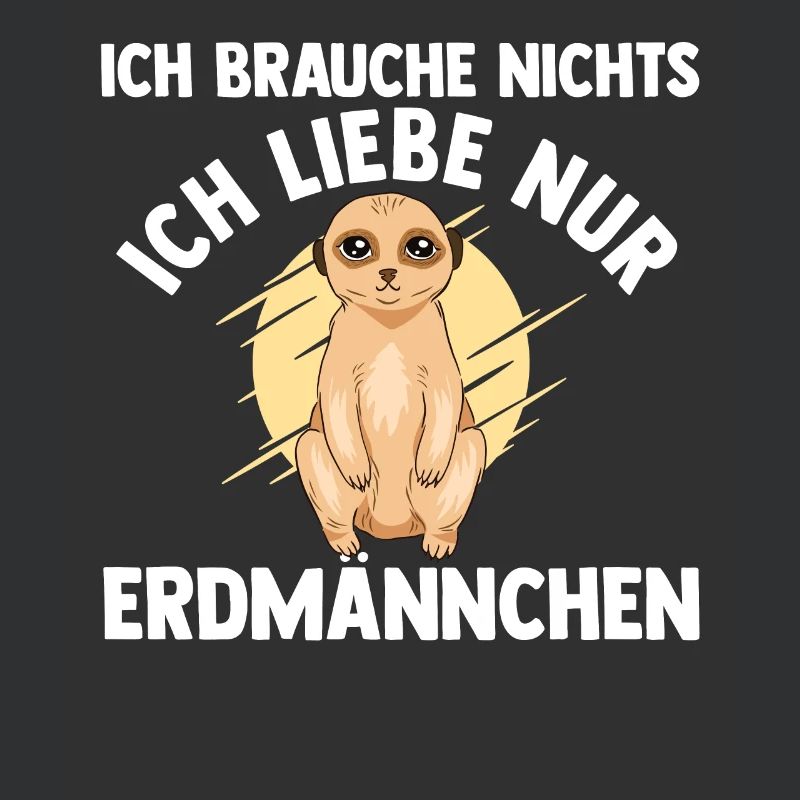 Erdmännchen Tier Erdmännchen Fan Geschenk