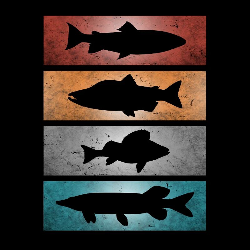 Fish fishing predatory fish