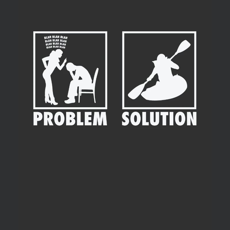 Kayak Kayaker Kayak Statement Solution au problème.
