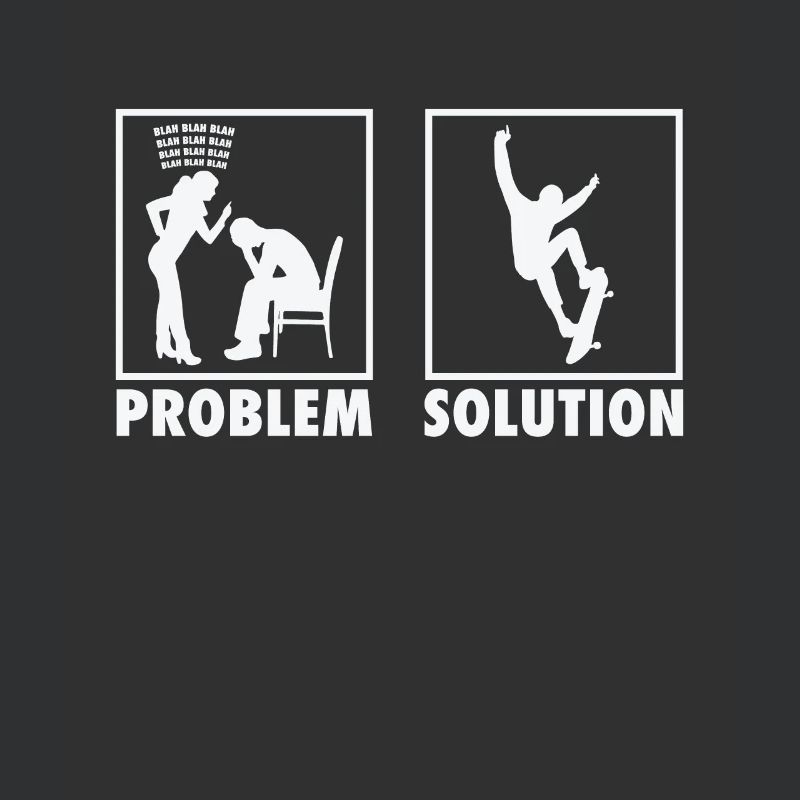 Skateboard Skateboarders Statement Problem