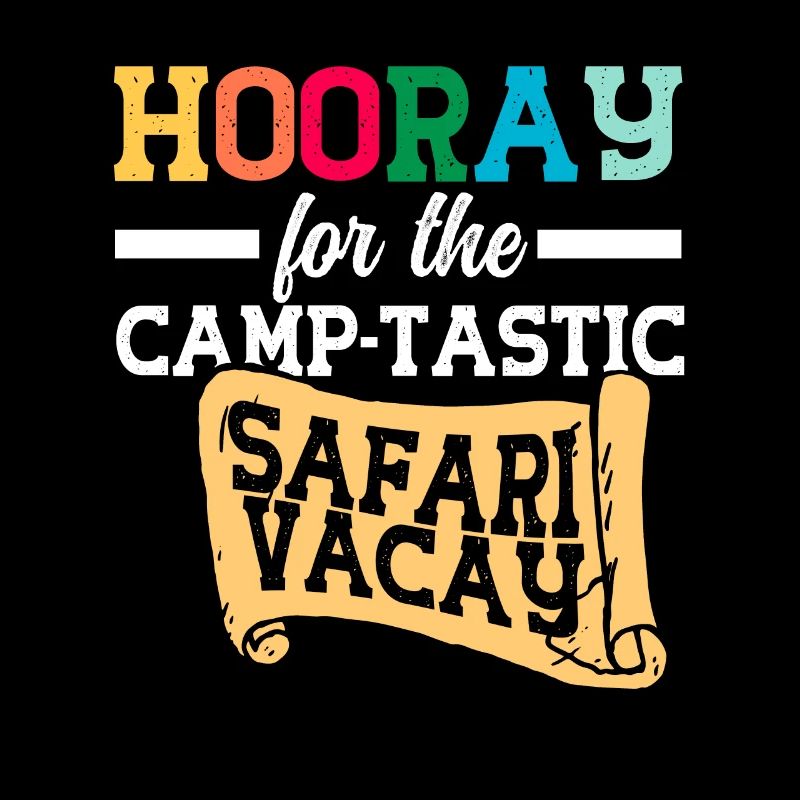 Safari Vacation Camping Travel Guide