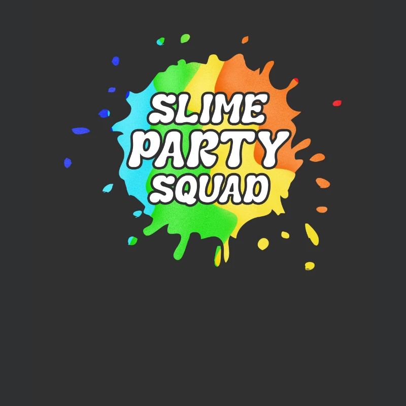 Slime Rainbow Magical Dripping Splash