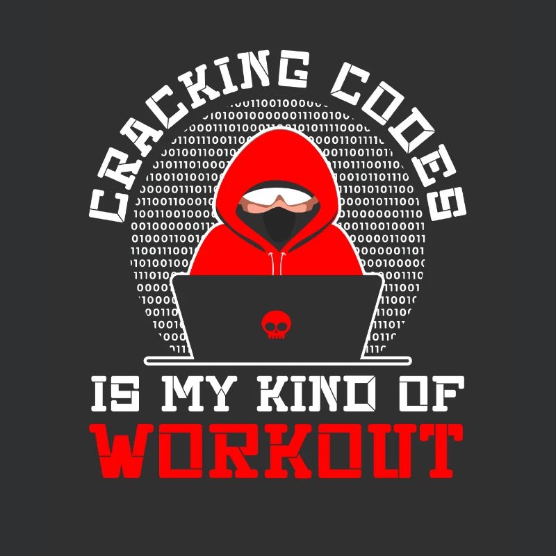 Cybersecurity Professional Hacker Cracking Codes