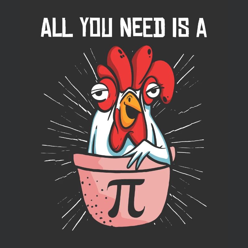 Pi Day Math Pie Chicken Pot Pi Number