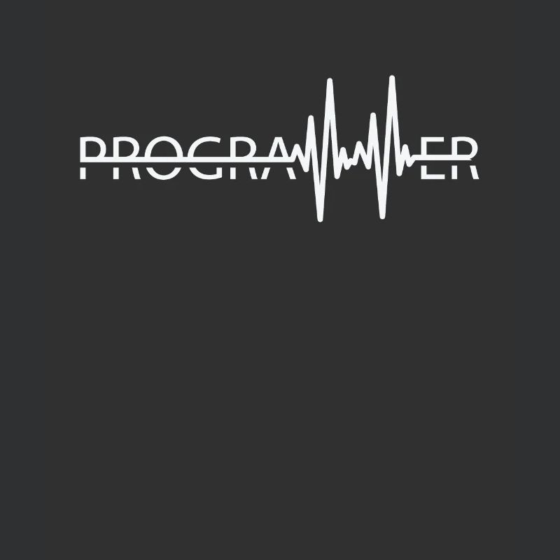 Programmierer Heartbeat Programmierung Coder