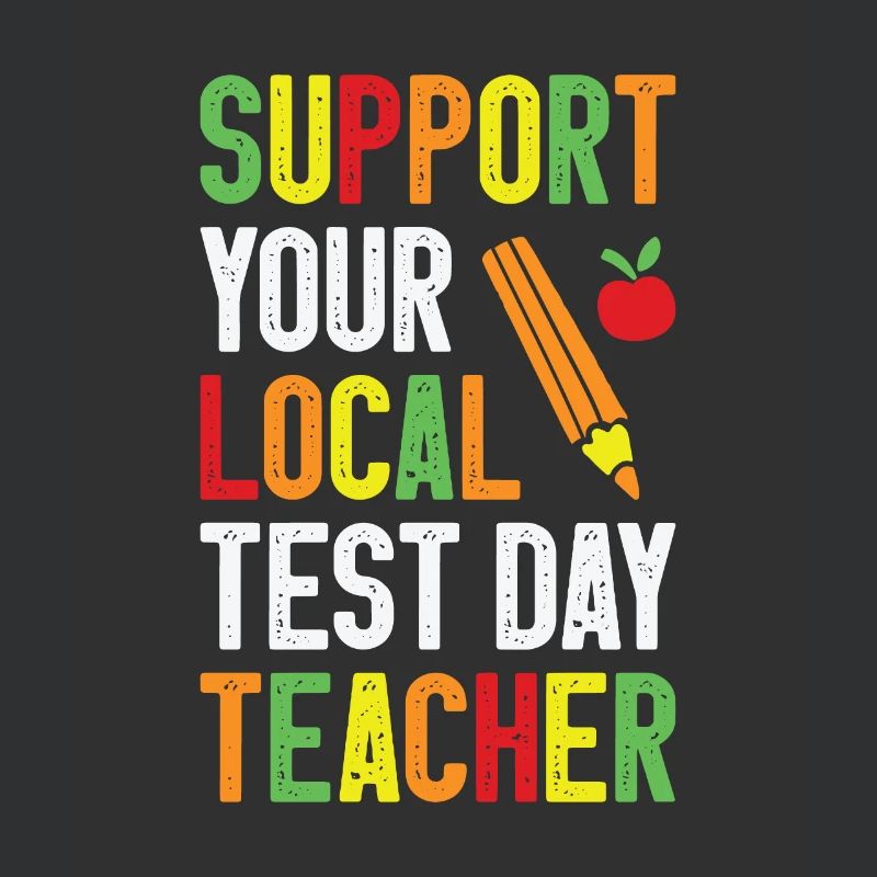 Test Day Teacher Test Day School Staar Test