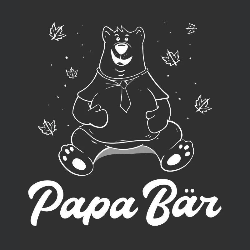 Papa Bär Geschenkidee