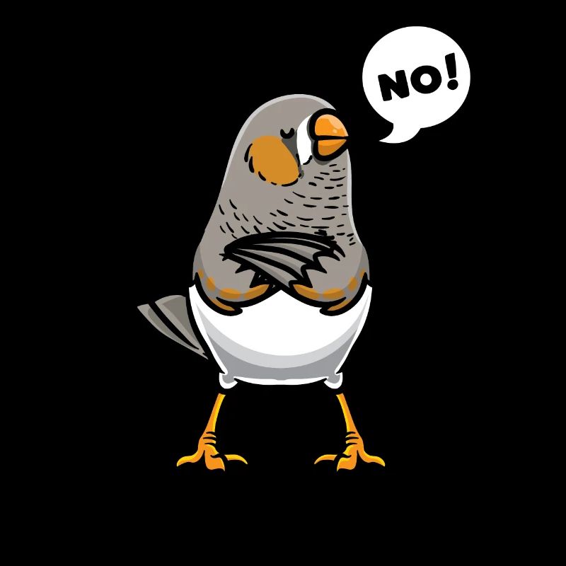 Zebra Finches Funny Gift