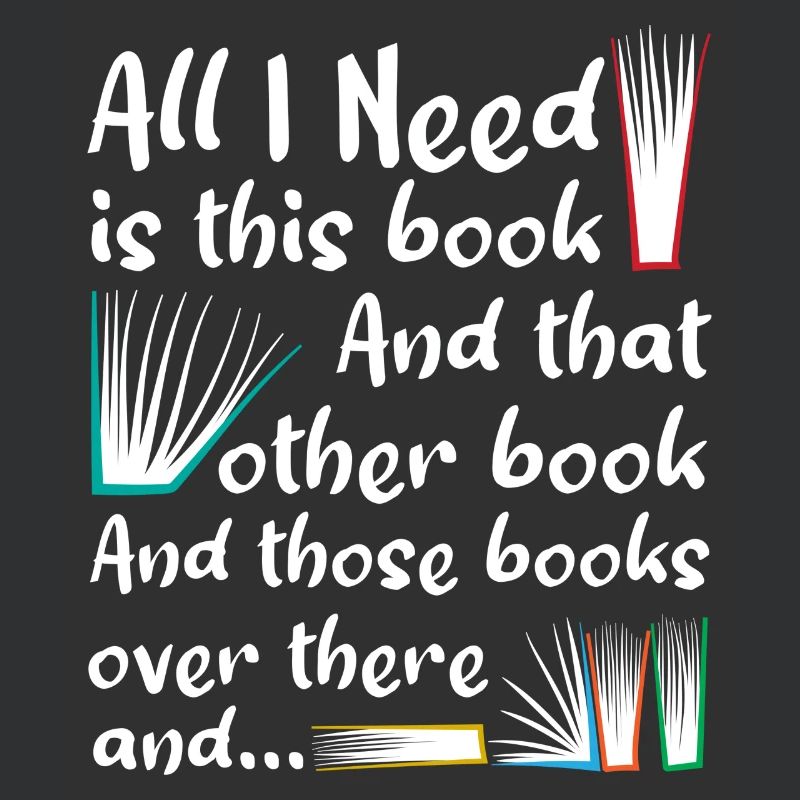 Reader loves books